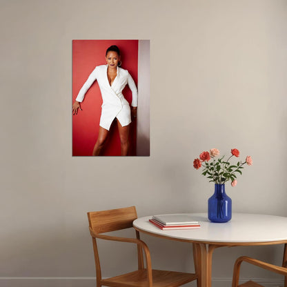 Mel B Celebrity British Woman Singer Actor Poster Wall Art Print Home Wall Decor - xonomax