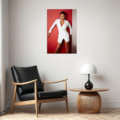 Mel B Celebrity British Woman Singer Actor Poster Wall Art Print Home Wall Decor - xonomax