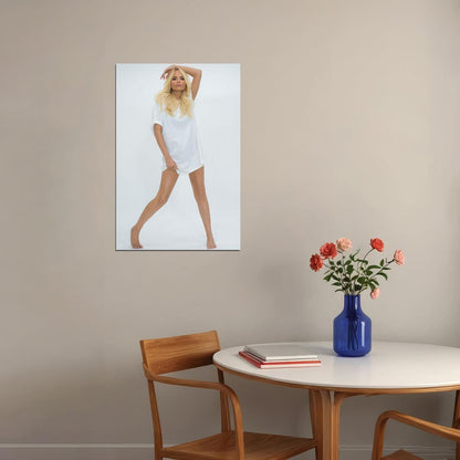 Kristin Chenoweth Celebrity American Movie Actor Poster Wall Art Print Home Wall Decor - xonomax