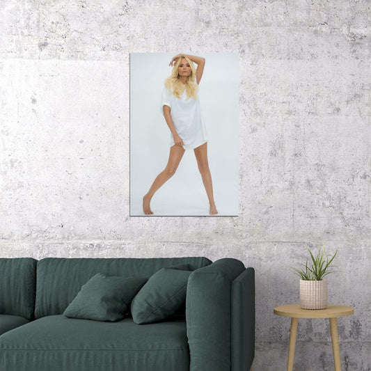 Kristin Chenoweth Celebrity American Movie Actor Poster Wall Art Print Home Wall Decor - xonomax