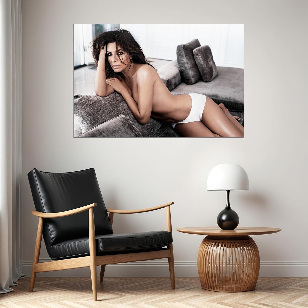 Eva Longoria Celebrity Woman Movie Actor Poster Wall Art Print Home Wall Decor - xonomax