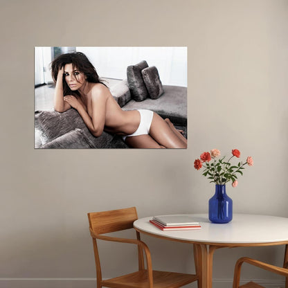Eva Longoria Celebrity Woman Movie Actor Poster Wall Art Print Home Wall Decor - xonomax