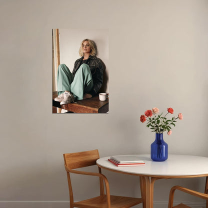 Margot Robbie Celebrity Australian Movie Actor Beauty Poster Wall Art Print Home Wall Decor - xonomax