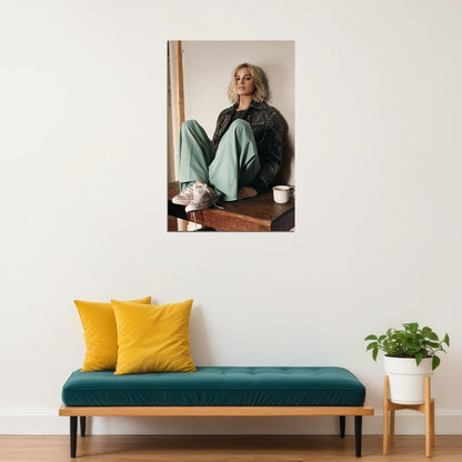 Margot Robbie Celebrity Australian Movie Actor Beauty Poster Wall Art Print Home Wall Decor - xonomax