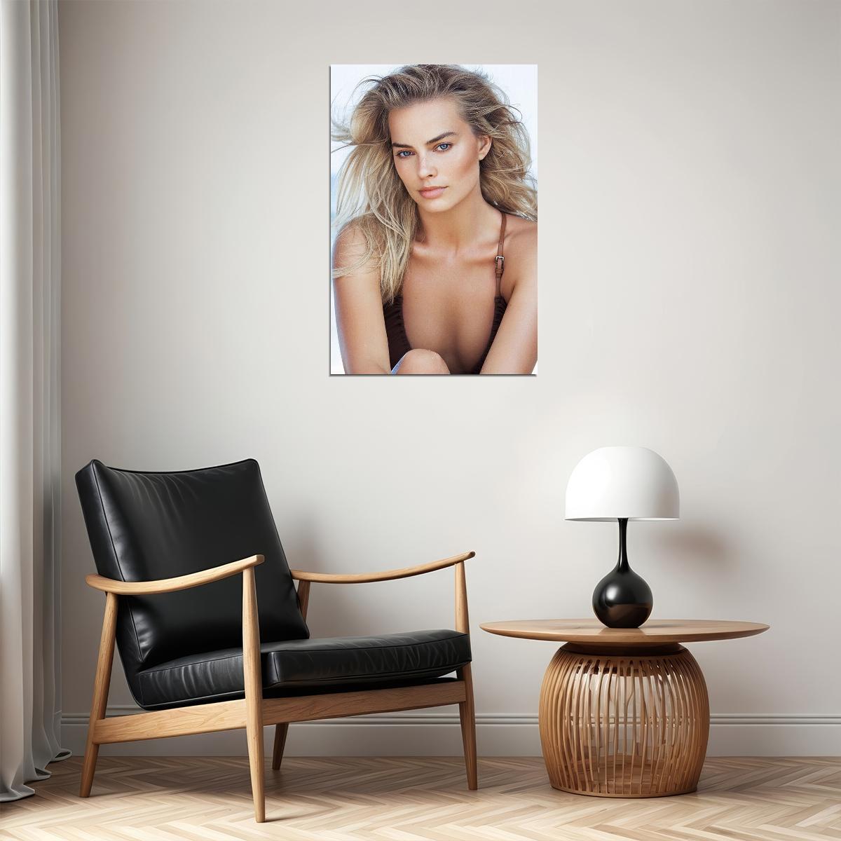Margot Robbie Celebrity Australian Cinema Actor Beauty Poster Wall Art Print Home Wall Decor - xonomax