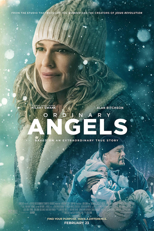 Ordinary Angels Drama Movie Cinema Actor Gift Poster Wall Art Print Home Wall Decor - xonomax