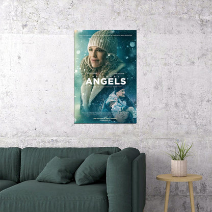 Ordinary Angels Drama Movie Cinema Actor Gift Poster Wall Art Print Home Wall Decor - xonomax