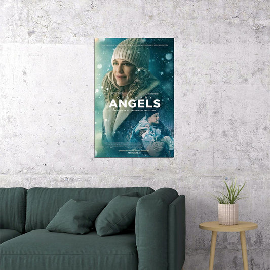 Ordinary Angels Drama Movie Cinema Actor Gift Poster Wall Art Print Home Wall Decor - xonomax