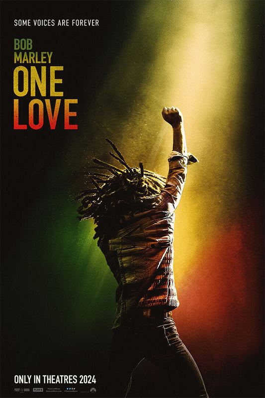 Bob Marley One Love Biography Movie Cinema Poster Wall Art Print Home Wall Decor - xonomax
