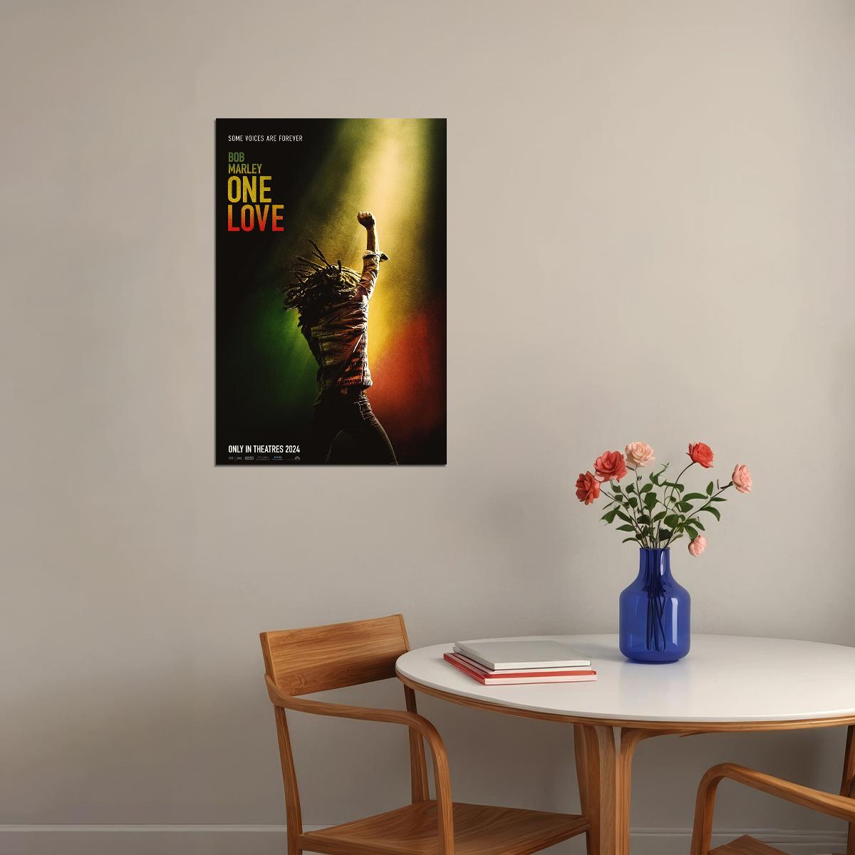 Bob Marley One Love Biography Movie Cinema Poster Wall Art Print Home Wall Decor - xonomax