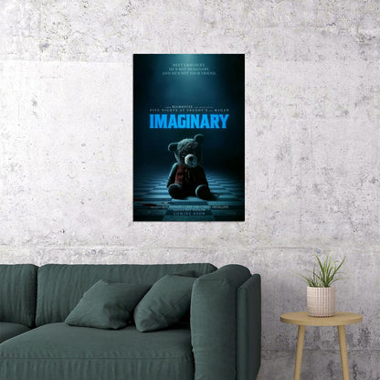 Imaginary Horror Thriller Movie Cinema Poster Wall Art Print Home Wall Decor - xonomax
