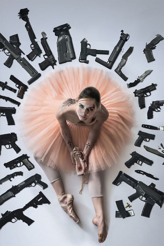 Ballerina 2024 Action Thriller Movie Gift Poster Wall Art Print Home Wall Decor