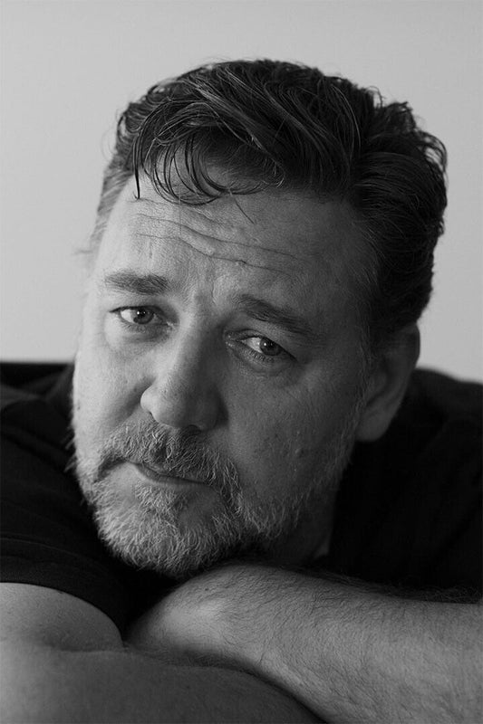 Russell Crowe Australian Actor And Singer Poster Wall Art Print Home Wall Decor