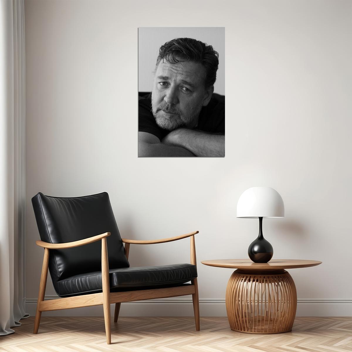 Russell Crowe Australian Actor And Singer Poster Wall Art Print Home Wall Decor