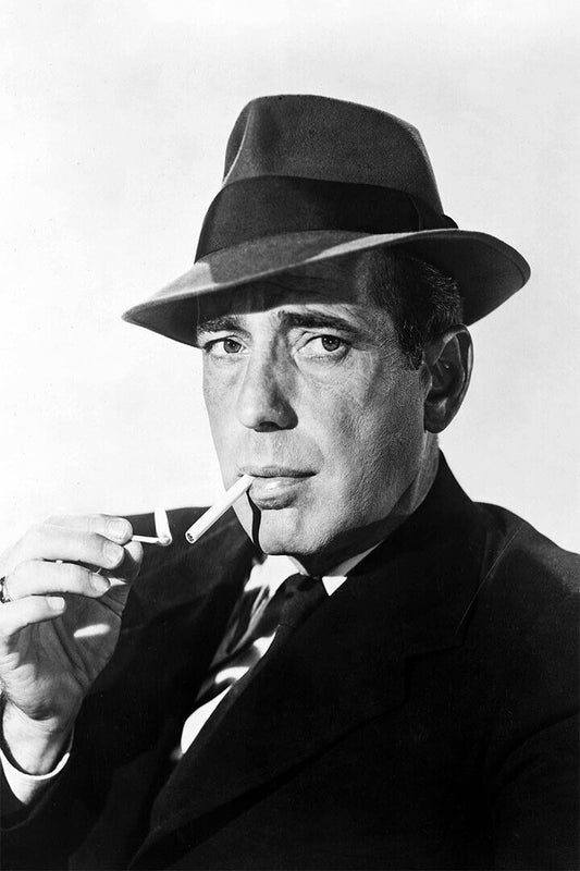 Humphrey Bogart American Actress Poster Wall Art Print Home Wall Decor - xonomax