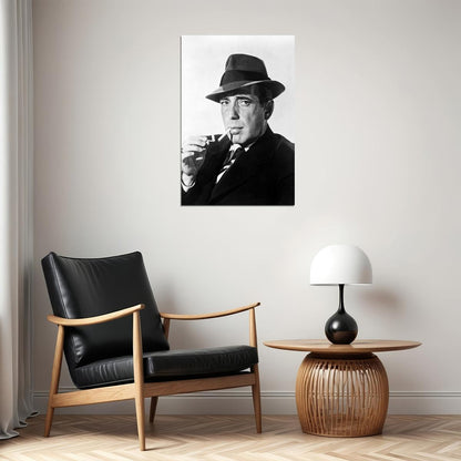 Humphrey Bogart American Actress Poster Wall Art Print Home Wall Decor - xonomax