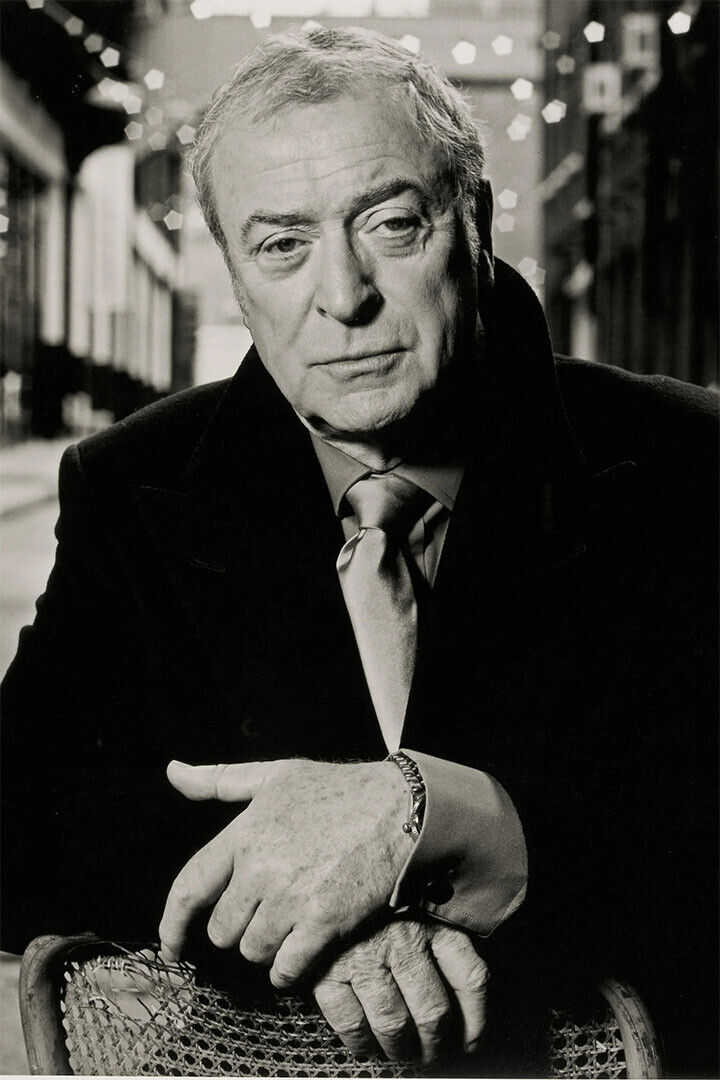 Michael Caine British Retired Actor And Artist Poster Wall Art Print Home Wall Decor - xonomax
