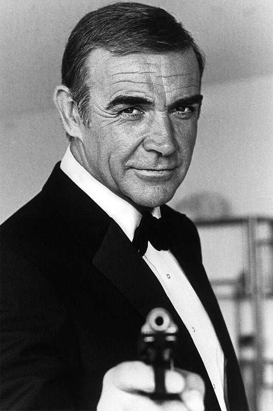 Sean Connery Scottish Actor Producer Poster Wall Art Print Home Wall Decor
