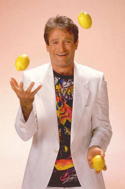 Robin Williams American Comedian And Actor Poster Wall Art Print Home Wall Decor