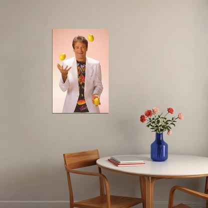 Robin Williams American Comedian And Actor Poster Wall Art Print Home Wall Decor - xonomax