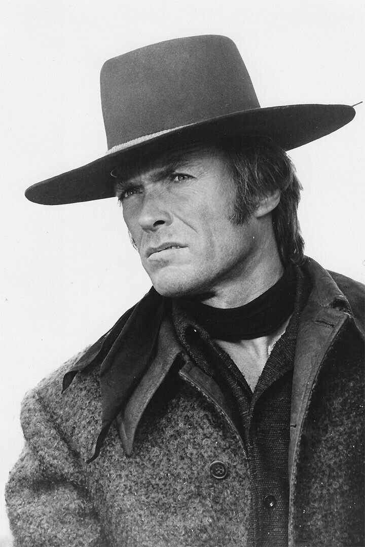 Clint Eastwood American Actor And Film Director Poster Wall Art Print Home Wall Decor - xonomax