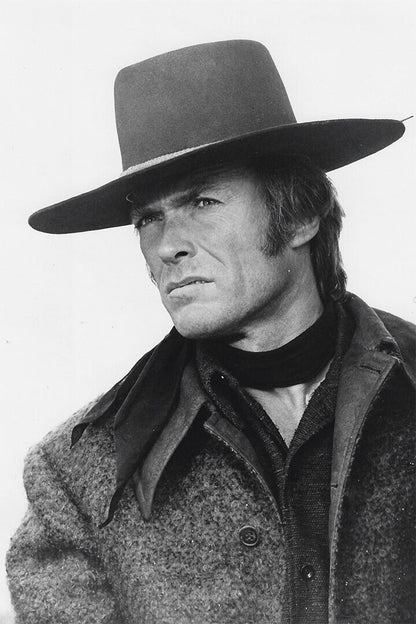Clint Eastwood American Actor And Film Director Poster Wall Art Print Home Wall Decor - xonomax