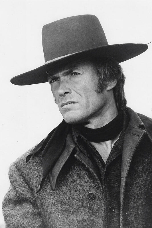 Clint Eastwood American Actor And Film Director Poster Wall Art Print Home Wall Decor - xonomax