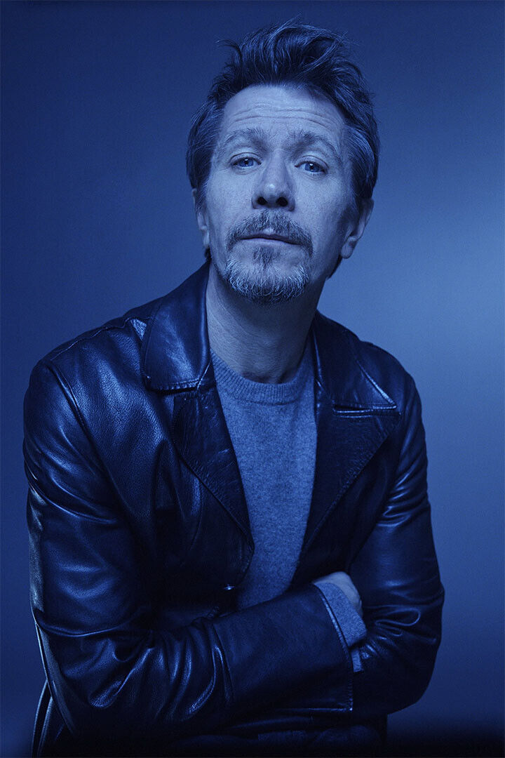 Gary Oldman British Actor And Film Producer Poster Wall Art Print Home Wall Decor - xonomax