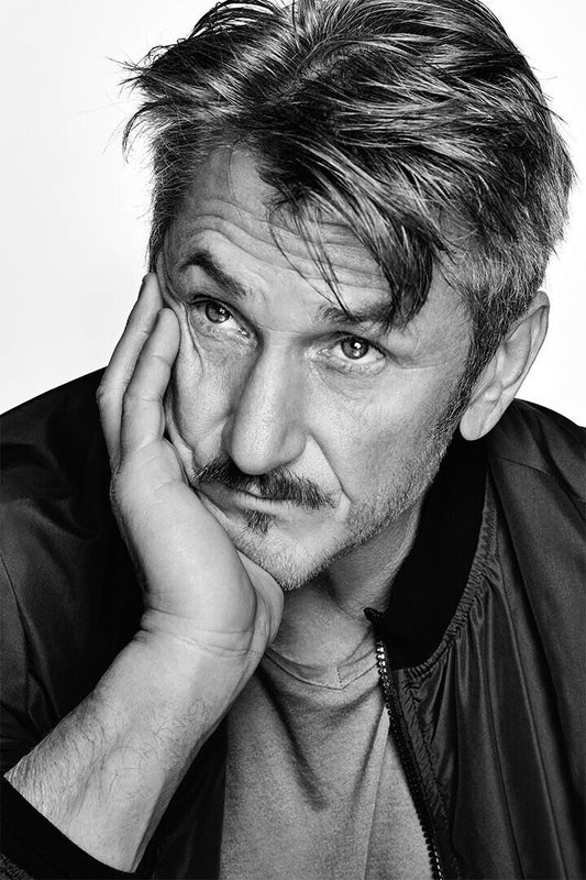 Sean Penn American Film Actor And Director Poster Wall Art Print Home Wall Decor