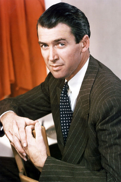 James Stewart American Theater And Film Artist Poster Wall Art Print Home Wall Decor - xonomax
