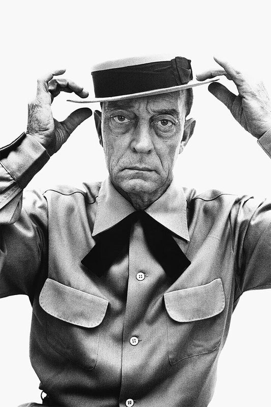 Buster Keaton American Comedy Artist And Scriptwriter Poster Wall Art Print Home Wall Decor - xonomax