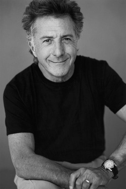 Dustin Hoffman American Actor Artist Poster Wall Art Print Home Wall Decor - xonomax