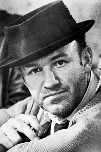 Gene Hackman American Retired Actor Artist Poster Wall Art Print Home Wall Decor - xonomax