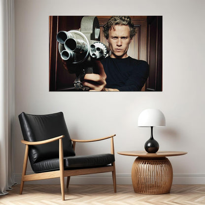 Heath Ledger Australian Attractive Actor Artist Poster Wall Art Print Home Wall Decor - xonomax
