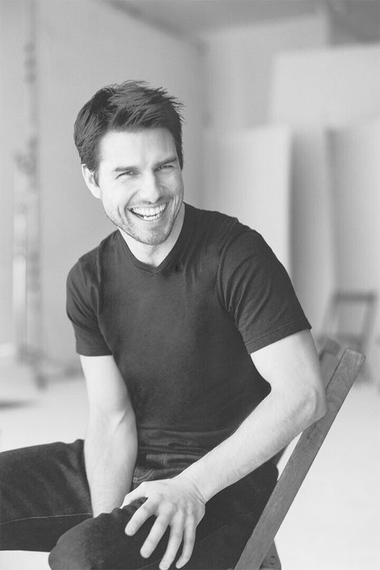 Tom Cruise American Actor Artist Icon Poster Wall Art Print Home Wall Decor