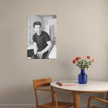 Tom Cruise American Actor Artist Icon Poster Wall Art Print Home Wall Decor