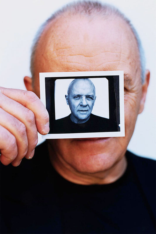 Anthony Hopkins Welsh Actor Director And Producer Poster Wall Art Print Home Wall Decor - xonomax