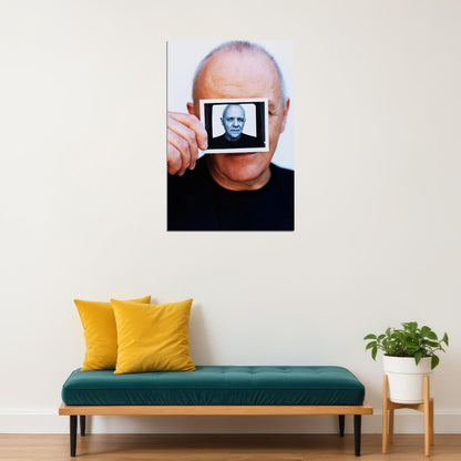 Anthony Hopkins Welsh Actor Director And Producer Poster Wall Art Print Home Wall Decor - xonomax