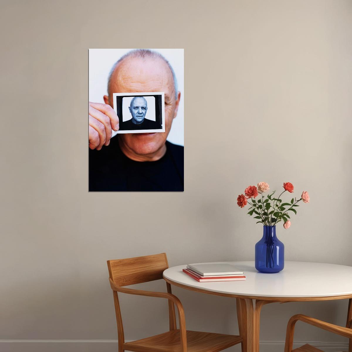 Anthony Hopkins Welsh Actor Director And Producer Poster Wall Art Print Home Wall Decor - xonomax