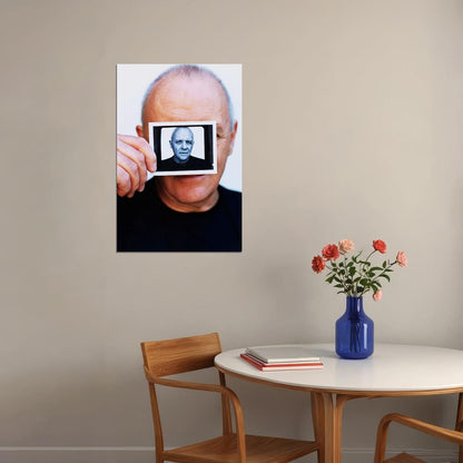 Anthony Hopkins Welsh Actor Director And Producer Poster Wall Art Print Home Wall Decor - xonomax