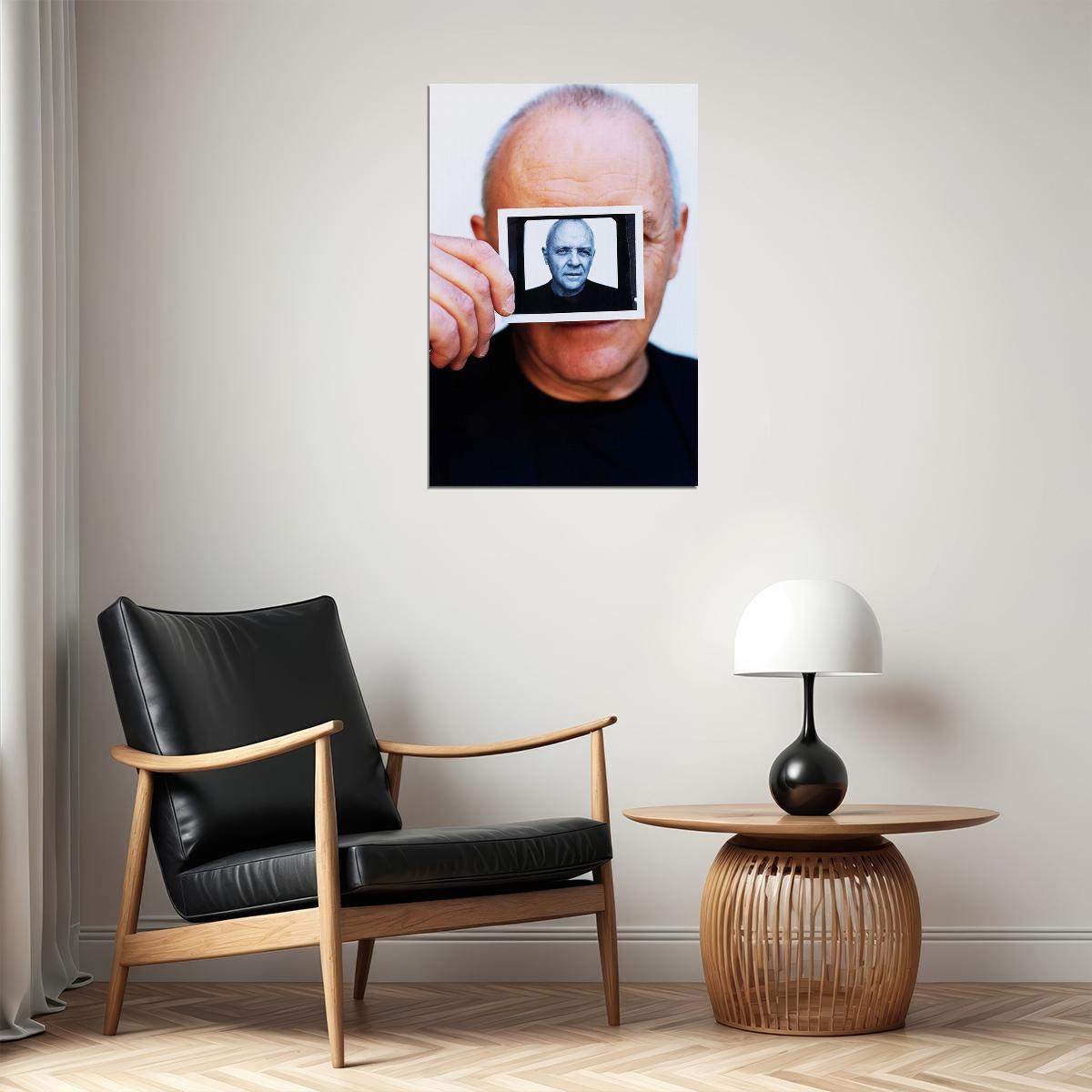 Anthony Hopkins Welsh Actor Director And Producer Poster Wall Art Print Home Wall Decor - xonomax