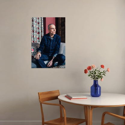 Daniel Day-lewis Famous British Actor Artist Poster Wall Art Print Home Wall Decor - xonomax