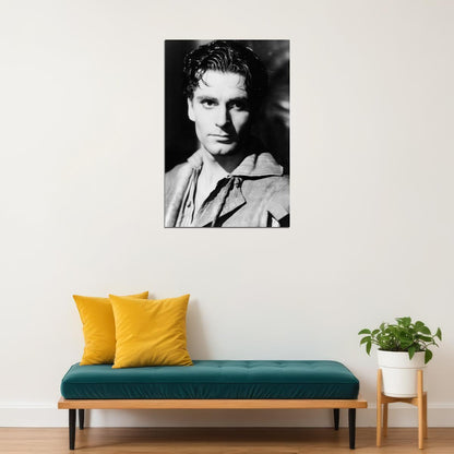 Laurence Olivier British Artist Theater And Film Director Poster Wall Art Print Home Wall Decor - xonomax