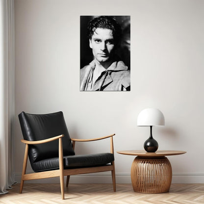 Laurence Olivier British Artist Theater And Film Director Poster Wall Art Print Home Wall Decor - xonomax