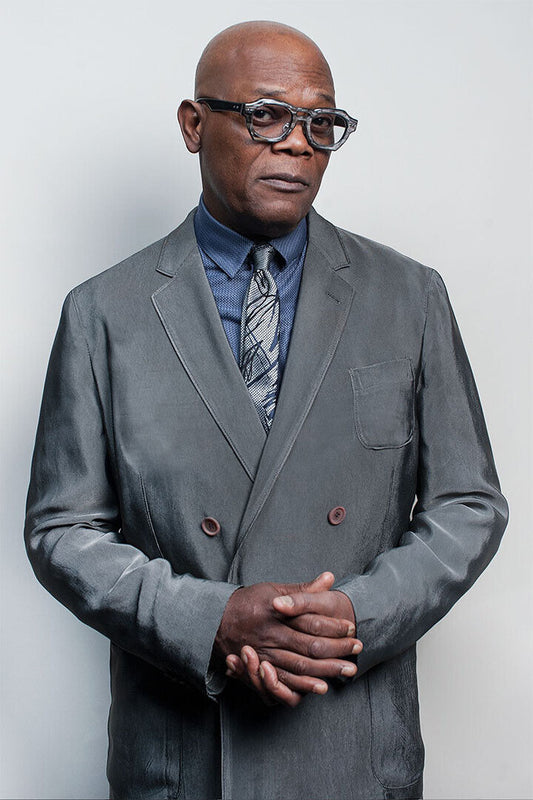 Samuel L. Jackson American Actor And Theater Artist Poster Wall Art Print Home Wall Decor