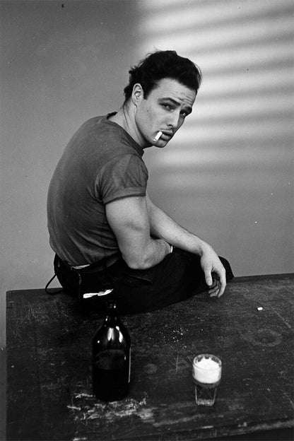 Marlon Brando Californian Actor Activist Poster Wall Art Print Home Wall Decor - xonomax