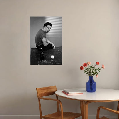 Marlon Brando Californian Actor Activist Poster Wall Art Print Home Wall Decor - xonomax
