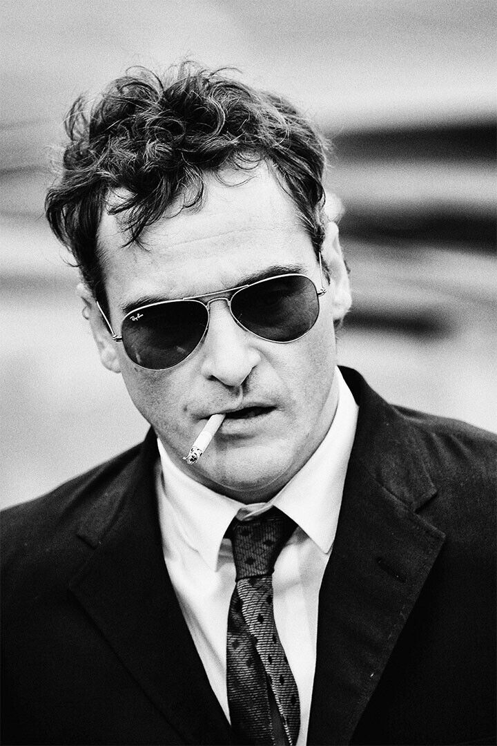 Joaquin Phoenix American Actor Musician Activist Poster Wall Art Print Home Wall Decor - xonomax