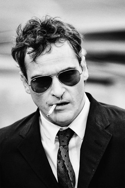 Joaquin Phoenix American Actor Musician Activist Poster Wall Art Print Home Wall Decor - xonomax