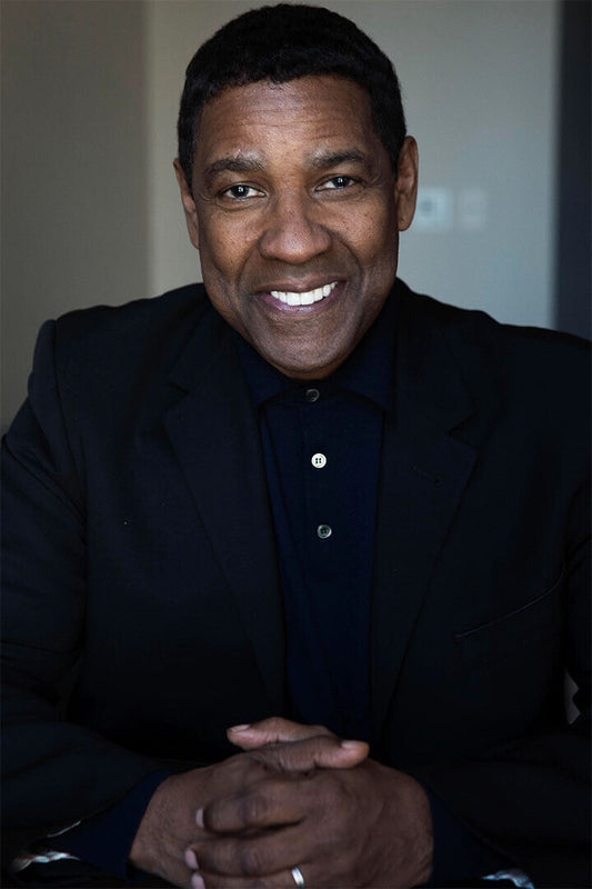 Denzel Washington American Actor Artist Poster Wall Art Print Home Wall Decor - xonomax
